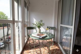 Miete Etagenwohnung in Casco Antiguo. Apartamento amueblado 2 dormitorios  2 baños ronda del pilar  ba