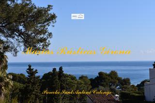 Terreny residencial a Carrer cadí 6. Parcela sant antoni calonge de 1.600m2 con muy buenas vistas al