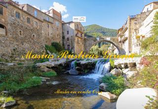 Masia a N/a. Venta de casa rústica con negocio en osor