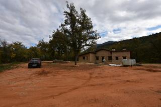 Masia  L-511 34. Masía en restauración del siglo xviii en coll de nargó