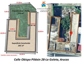 Casa en Calle obispo pildain 28. Casona canaria con patio de 170 m