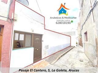 Casa  Pasaje el cantero. Casa terrera de 154 m con terreno de 115 m. la goleta, arucas