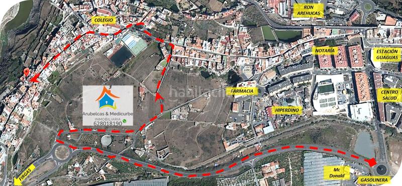 Foto cb38beba-49df-4734-ae36-c3ffd1dec5c3. Casa in La Montañeta - La Goleta - El Cerrillo Arucas
