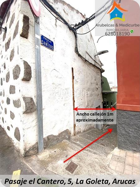 Foto e06f0917-7c33-4fce-91e3-5b76aa8f21e2. Casa in La Montañeta - La Goleta - El Cerrillo Arucas