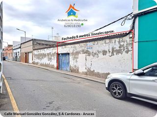 Wohngrundstück in Calle manuel gonzalez gonzalez 5a. Solar urbano, cardones, arucas
