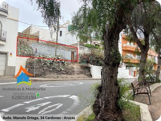 Wohngrundstück in Avenida manolo ortega 34. Solar urbano, cardones, arucas