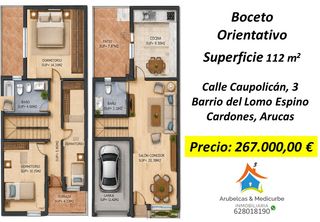 Reihenhaus in Calle caupolican 3. ????´???????? ???????? ???????????? ????????????????