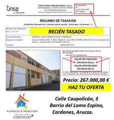 Semi detached house in Calle caupolican 3. ????´???????? ???????? ???????????? ????????????????