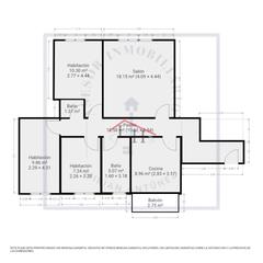 Etagenwohnung  Gonzalez de lama