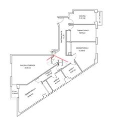 Etagenwohnung in SUERO DE QUIÑONES