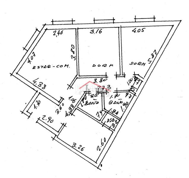 Foto a6a15e80-e960-43e8-99be-2633d2e7bca6. Appartement mit heizung in Casco Antiguo León