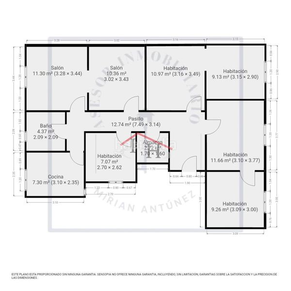 Foto 9905415d-b457-4511-a962-95c90a2c9cf9. Pis amb calefacció a Centro Ciudad León