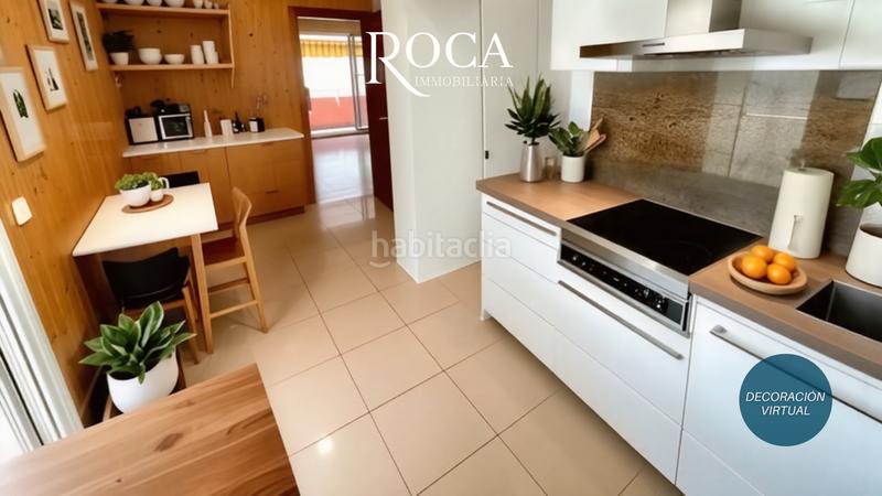 Foto 46b9a7cb-98f3-4685-b507-e908138eed0b. Attique avec chauffage parking dans Guinardó Barcelona