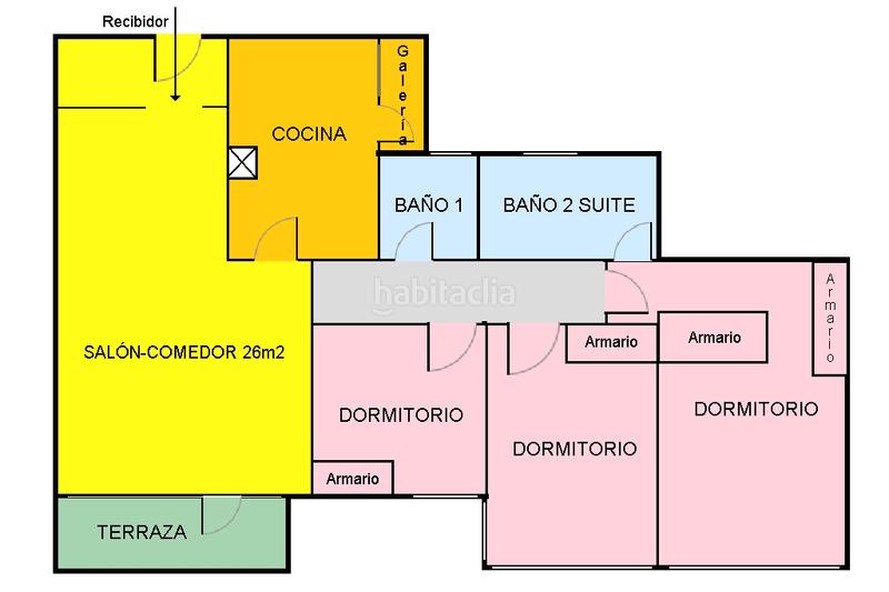 Foto 4b94e899-3f13-4321-8ac5-13d254e4c4a9. Attique avec chauffage parking dans Guinardó Barcelona