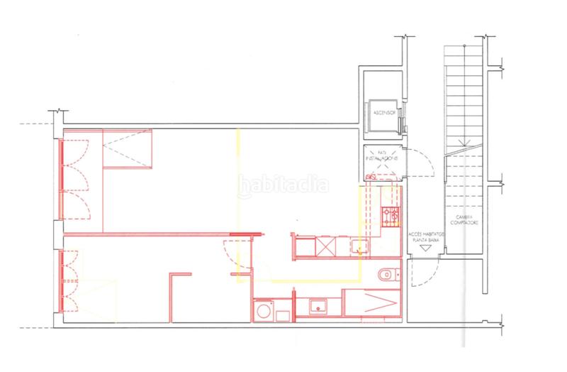 Foto 8c1f9df0-e014-405b-b566-58e00db8b986. Piso ¡vivienda en planta baja reformada íntegramente en 2021! ideal como inversión en Barcelona