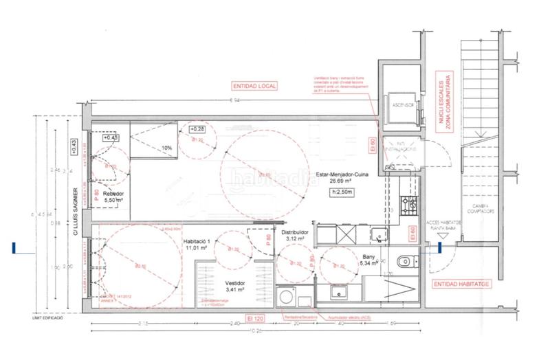 Foto a96b811b-a981-4c69-a43b-4f2a9209de69. Piso ¡vivienda en planta baja reformada íntegramente en 2021! ideal como inversión en Barcelona