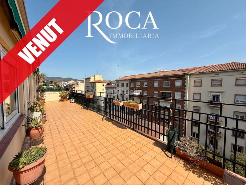 Foto ec30b382-22c2-46a4-a6a3-493f3f3cd57d. Dachwohnung mit heizung in Guinardó Barcelona