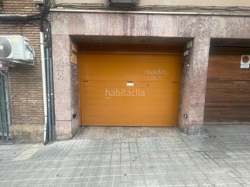 Foto cc51244d-ddb4-4232-9369-a26acb518236. Parking coche en carrer de l'escultor llimona 4 en Barcelona