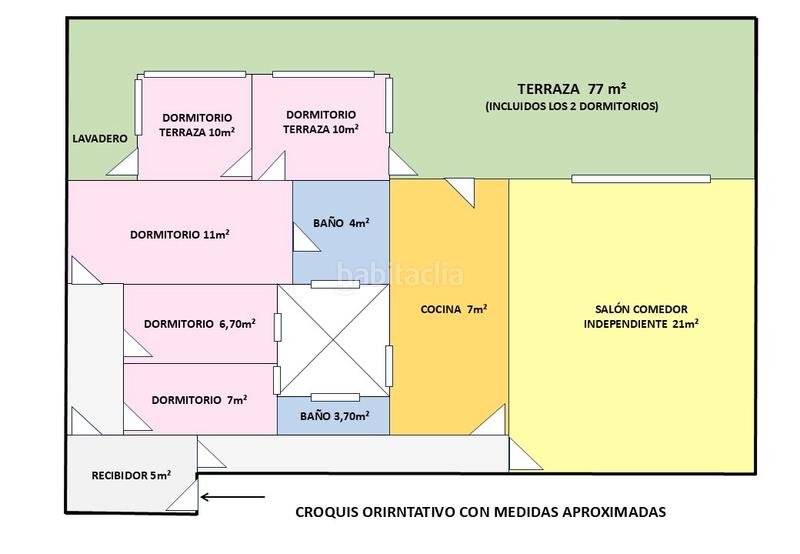 Foto 640b09ed-0637-472c-9adb-aeed720cf9e5. Attico in Guinardó Barcelona