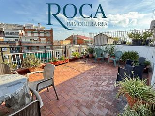 �tic  Passeig maragall. �tico con espectacular terraza, en una zona excelente
