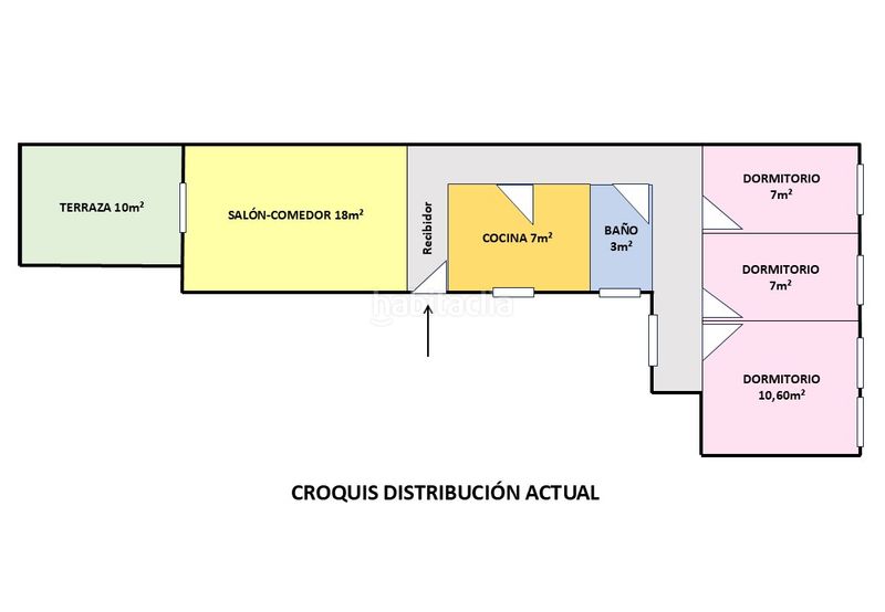 Foto 387ffdf4-5e64-4c19-8dd1-96ca66657ba9. Pis a Horta Barcelona
