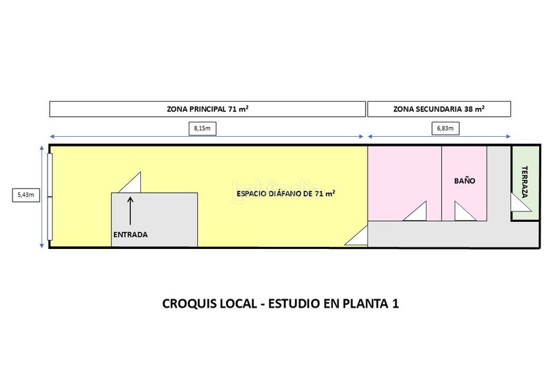 Foto df83bff1-2ef2-431d-aebb-9796ccf0d025. Local comercial a Congrés - Indians Barcelona