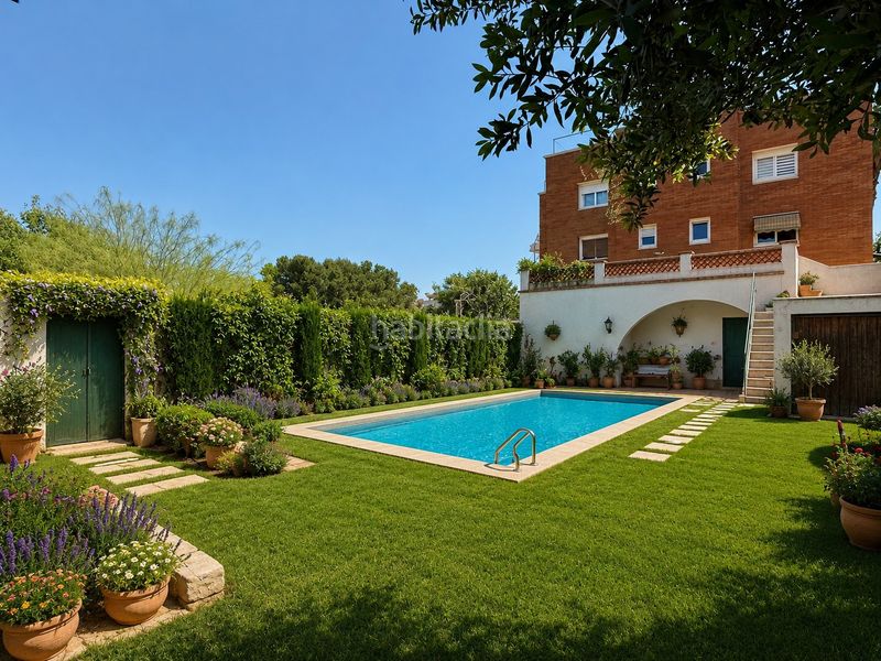 Foto de3a80d3-9a7a-4dea-9456-988b6046ed95. Xalet amb calefacció aparcament piscina a La Font d´en Fargues Barcelona