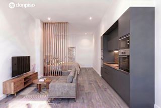 Estudi  Calle washington irving. Loft a estrenar en la chana  diseño moderno y máximo aprovechami