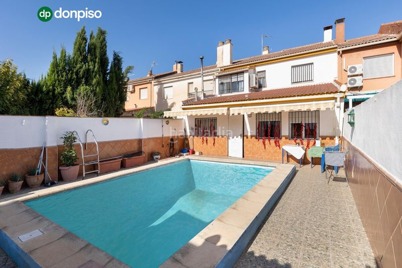 Foto 02e8e4f9-acbc-422f-9d9b-466bcb9dcdb0. Casa adossada amb calefacció aparcament piscina a Cijuela