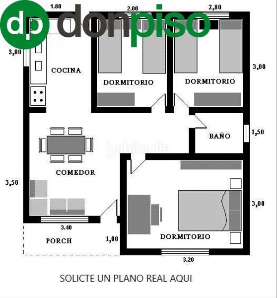 Foto a70355ac-6a29-4968-b29f-baf4b9717628. Haus mit heizung parking in Barrio de Zaidín Granada