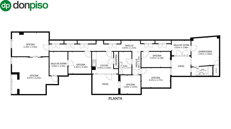 Foto 229e8933-206a-4aaa-9730-b51a98beaa6b. Piso magnífico piso de 200 m ubicado junto a plaza trinidad ideal para vivir o para invertir. en Granada