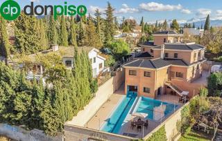 Chalet  Calle mistral(c.del aire i). Vive el lujo y la seguridad en cortijo del aire, granada!