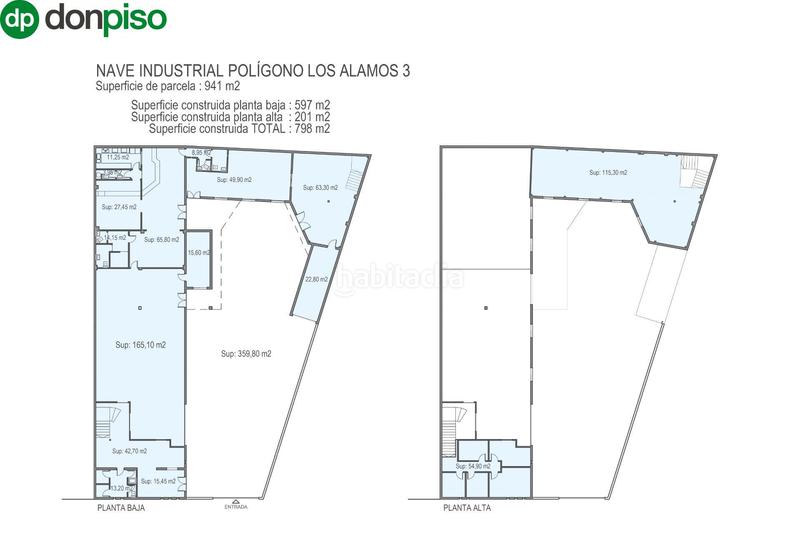 Foto ab6e4837-6d75-4b62-9691-028802ad0c8b. Fabrikhalle mit heizung in Atarfe