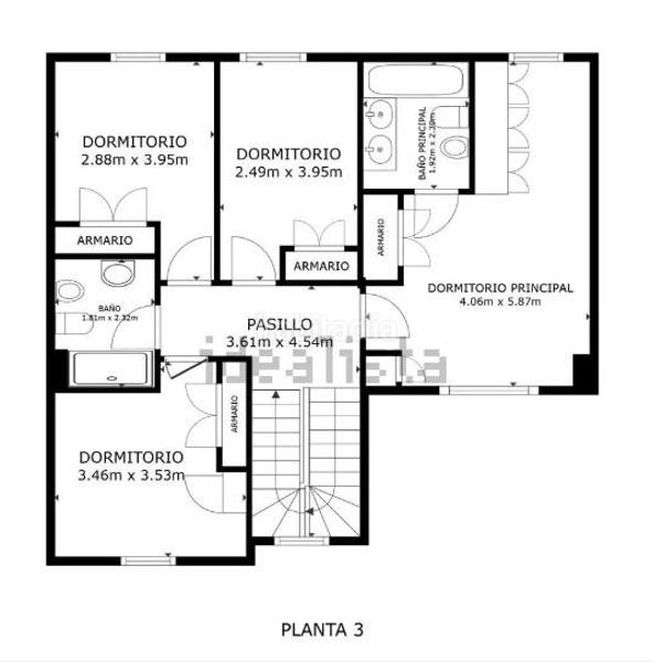 Foto ec2c4fd2-3ede-4c84-816d-fedc0216e1a4. Casa adosada espectacular casa ubicada en el exclusivo barrio de albayda, diseñada con una distribución funcional en Granada
