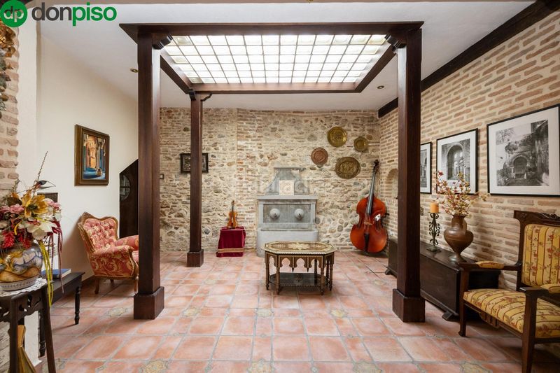 Foto e3d00e26-2116-4589-b596-145e5882ef10. Casa gran casa en albaicín bajo. en Barrio de Albaicín Granada