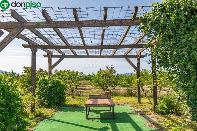 Foto ca491a52-31de-421f-a045-5d4e63cd202f. Finca rústica  en venta con casa, nave y piscina en Padul