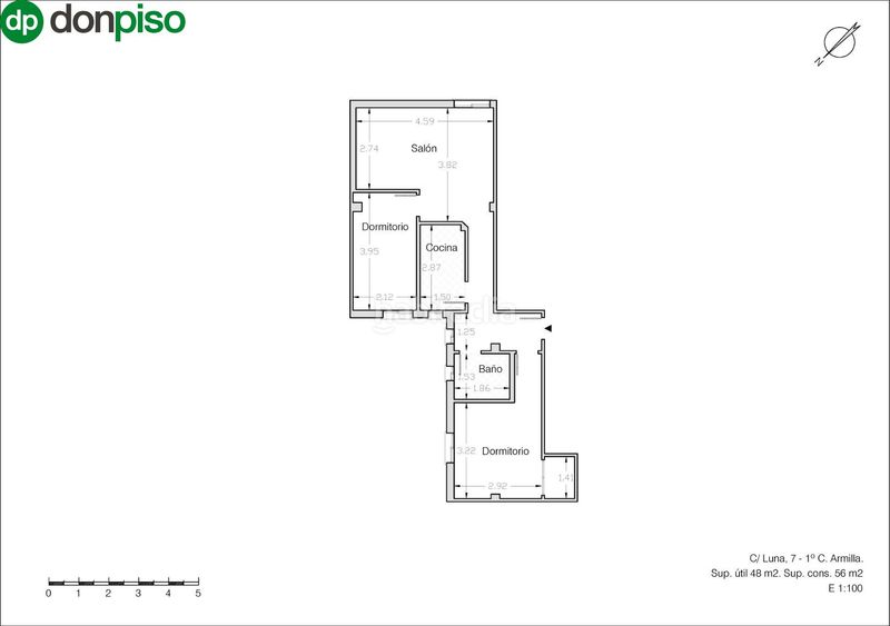 Foto afd40a05-015b-4b20-88ea-451a430560e3. Apartament amb calefacció aparcament a San Miguel Armilla