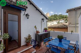 Maison à Del granadillo 1. Encantadora casa en el corazón del albaicín con vistas a la alha