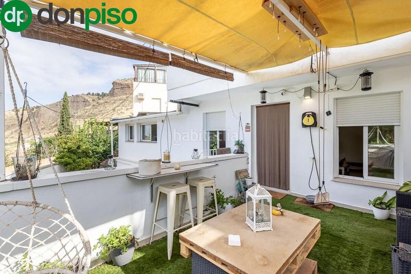 Foto 2dff764b-8e49-4a6b-a7a0-060cff773265. Casa a schiera con piscina in Cenes de la Vega