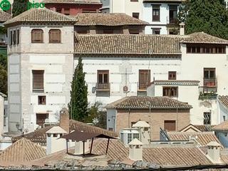 Edificio  De los arremangados. Se vende un palacio con alma en el corazón del albaicín