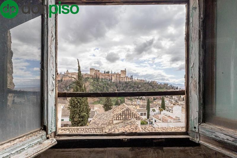 Foto 6f5ef926-4395-4664-a265-c1ee3d426fd4. Casa edificio con vistas panorámicas a la alhambra en Granada