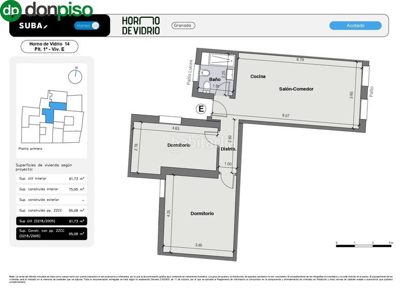 Foto 741623ec-0fd9-4071-b8e3-3942354a1a6b. Pis a Barrio de Albaicín Granada