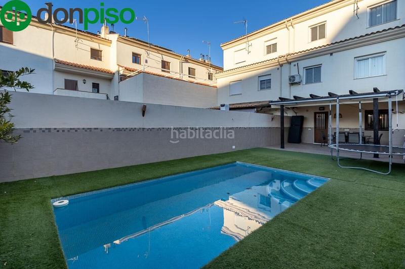 Foto 4baefffc-8133-4db2-9b38-bc644baadcfa. Casa con riscaldamento parcheggio piscina in Ambroz Vegas del Genil