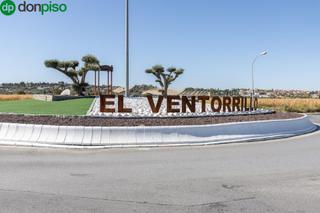 Terreno residencial  Calle calle del geranio, 16. Parcela urbana de 860 m2 en el ventorrillo  todo el espacio que