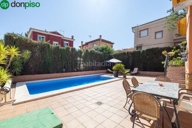 Foto f489bc72-c1e4-45d3-9fc5-2118f6ae3c17. Casa amb calefacció aparcament piscina a Cúllar Vega