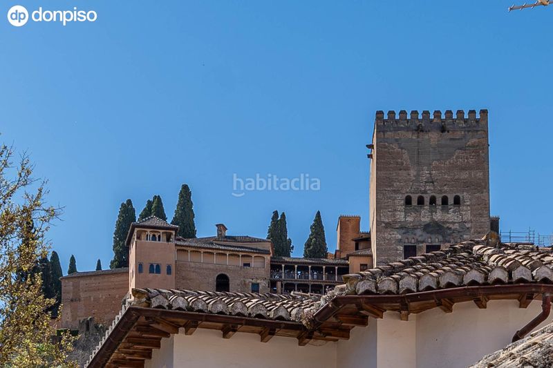 Foto aeafa704-7a5e-49f0-88a2-c9ecd7f14578. Edifici a Barrio de Albaicín Granada
