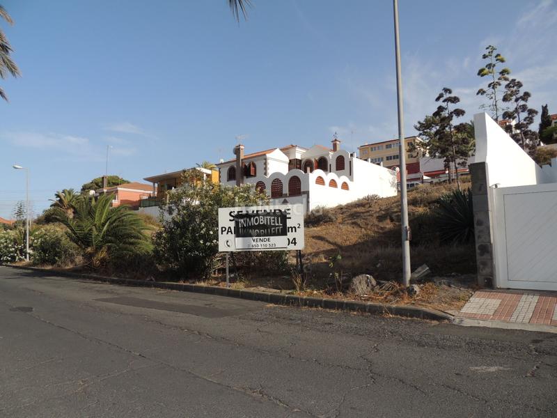 Foto bc3b10b6-ce5a-49cf-acdb-65094a6b4793. Terreno residencial en calle soria 48 en Marzagán - Los Hoyos - La Montañeta Palmas de Gran Canaria (Las)