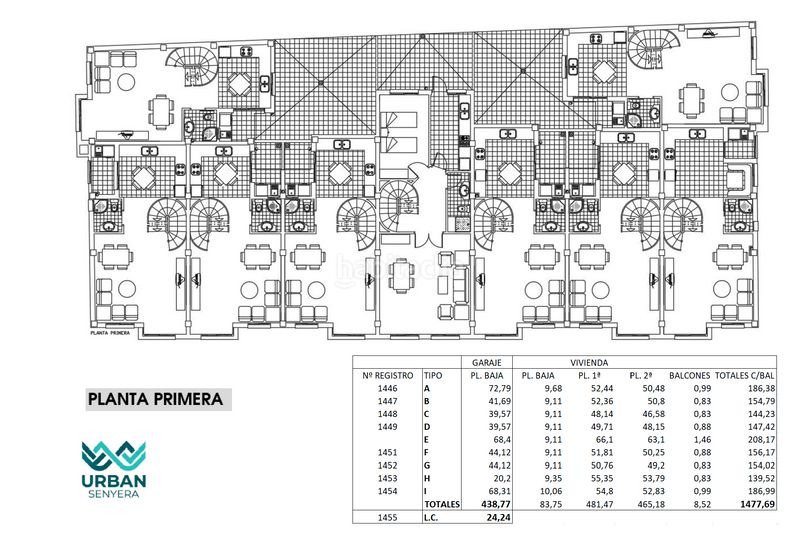 Foto 3a575e5f-c5e0-4fac-8db4-723ed79cd3bd. Maison jumelée dans carrer ausiàs march 30 dans Senyera
