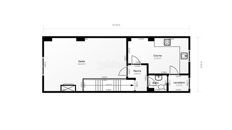 Foto 4d3eb5e4-a3fb-488b-9fa4-84f61425d023. Casa adossada amb aparcament a Centro Ciudad Paterna