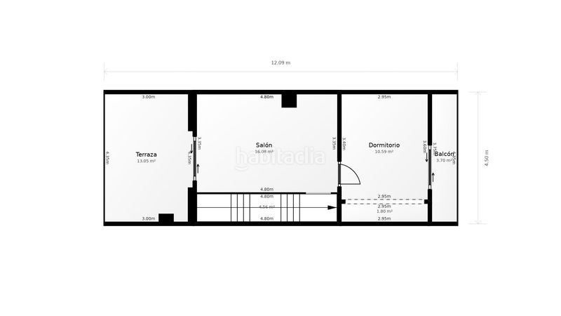 Foto c7d8fa1a-4b5a-4681-8686-87b7d6a52e58. Casa adossada amb aparcament a Centro Ciudad Paterna